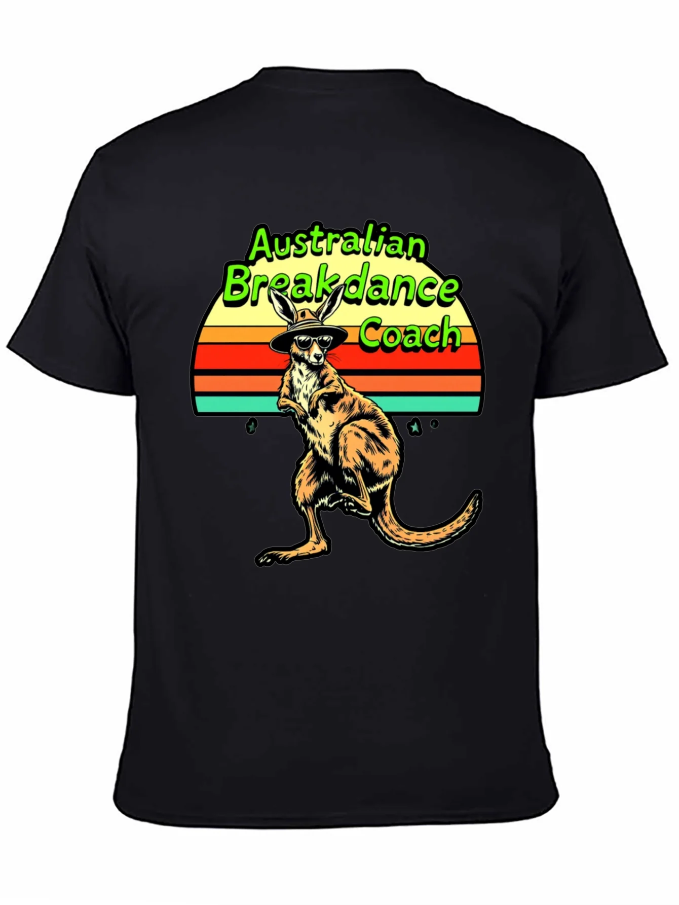 Australian Breakdance Coach Graphic T-Shirt