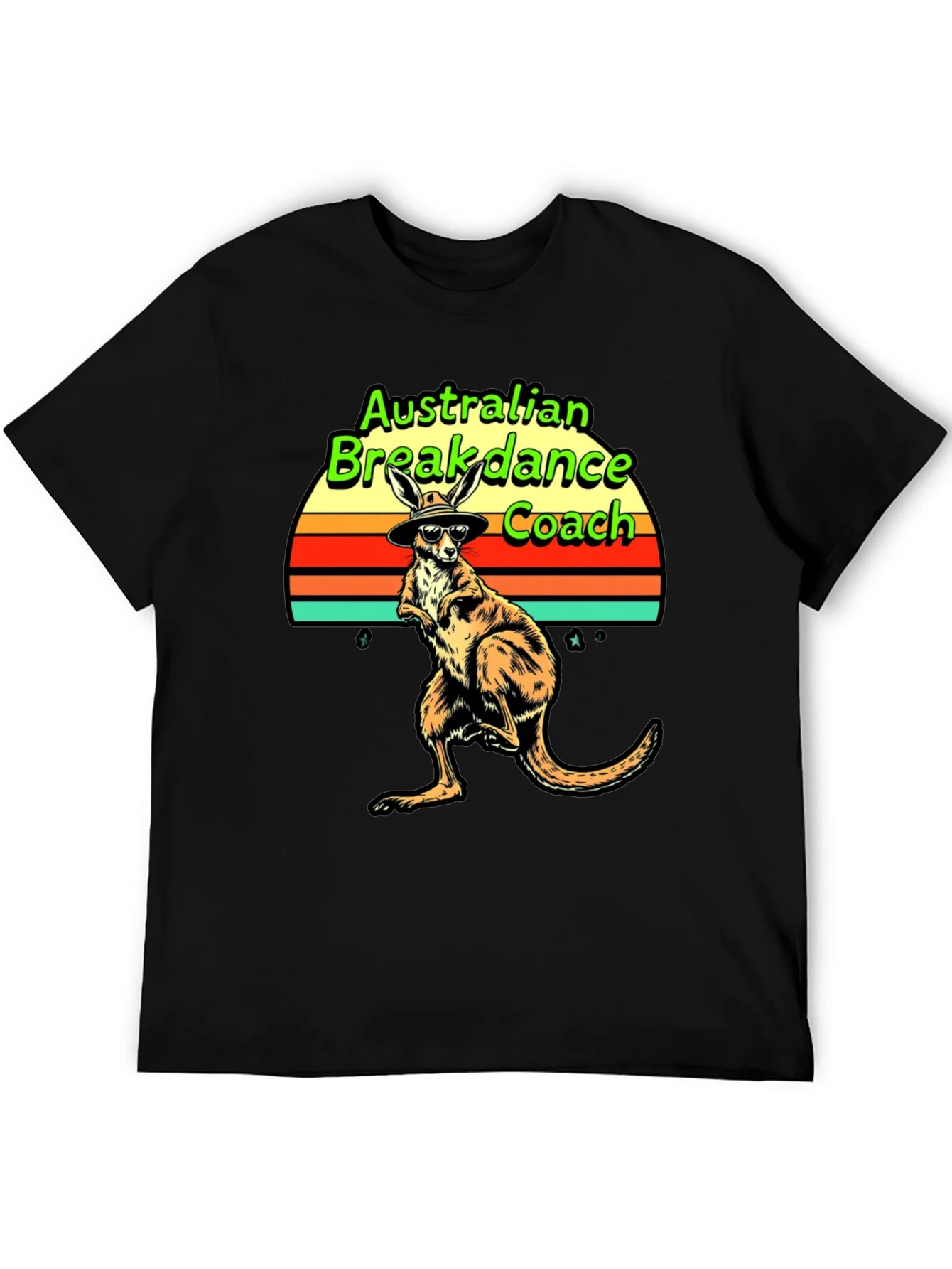 Australian Breakdance Coach Graphic T-Shirt