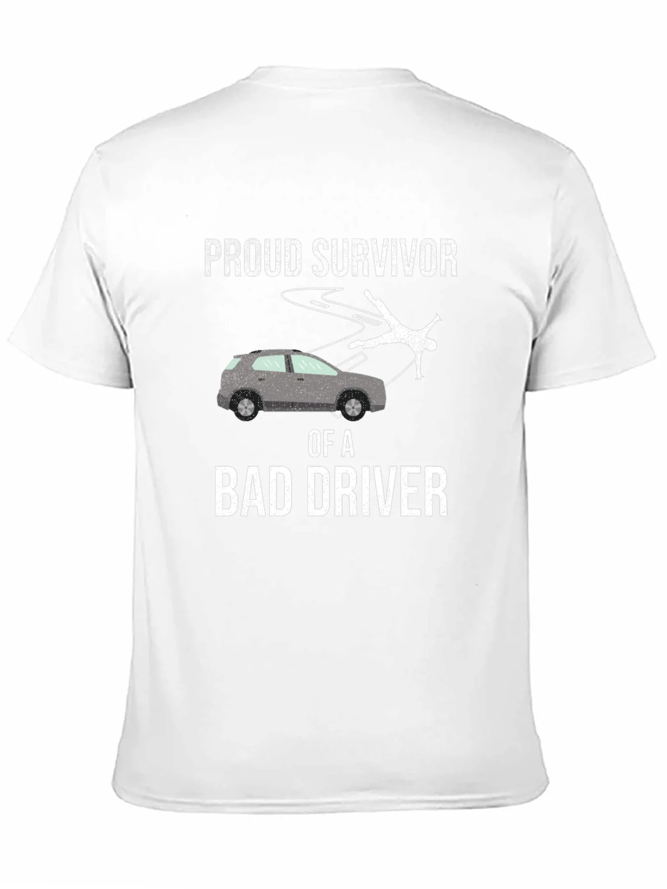 Proud Survivor Graphic T-Shirt