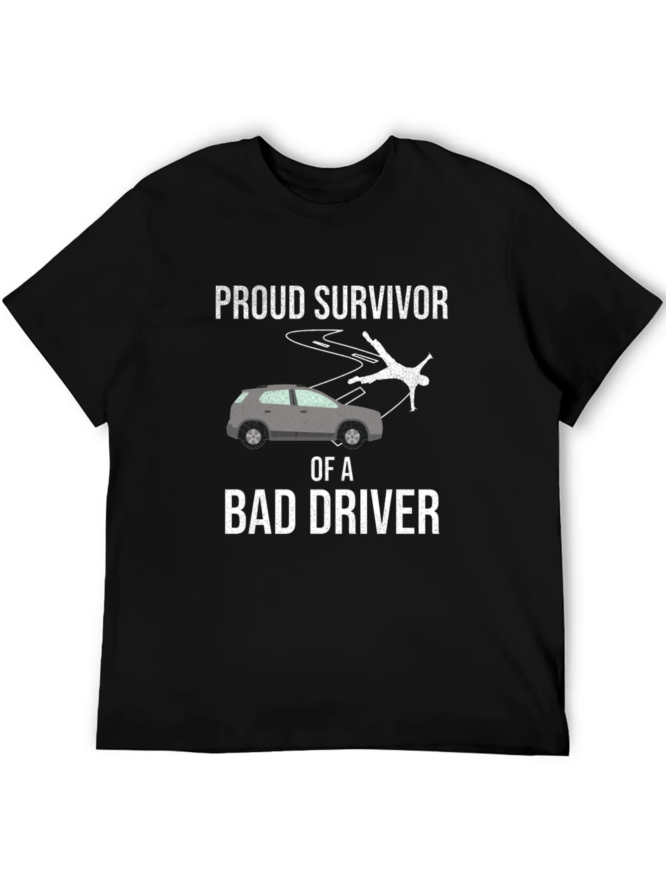 Proud Survivor Graphic T-Shirt
