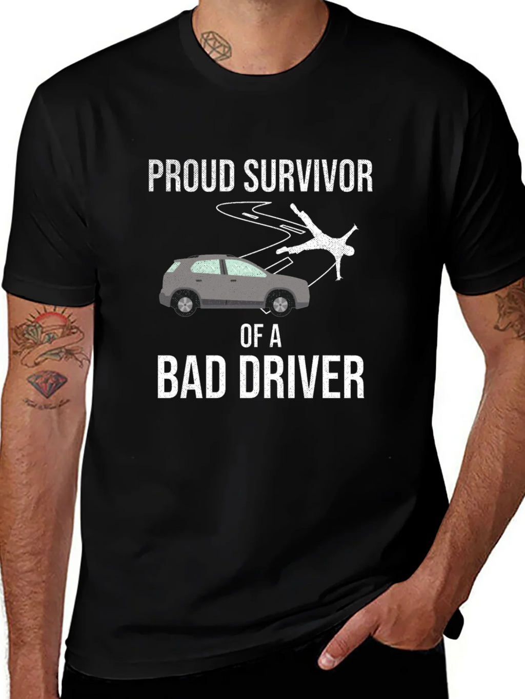 Proud Survivor Graphic T-Shirt