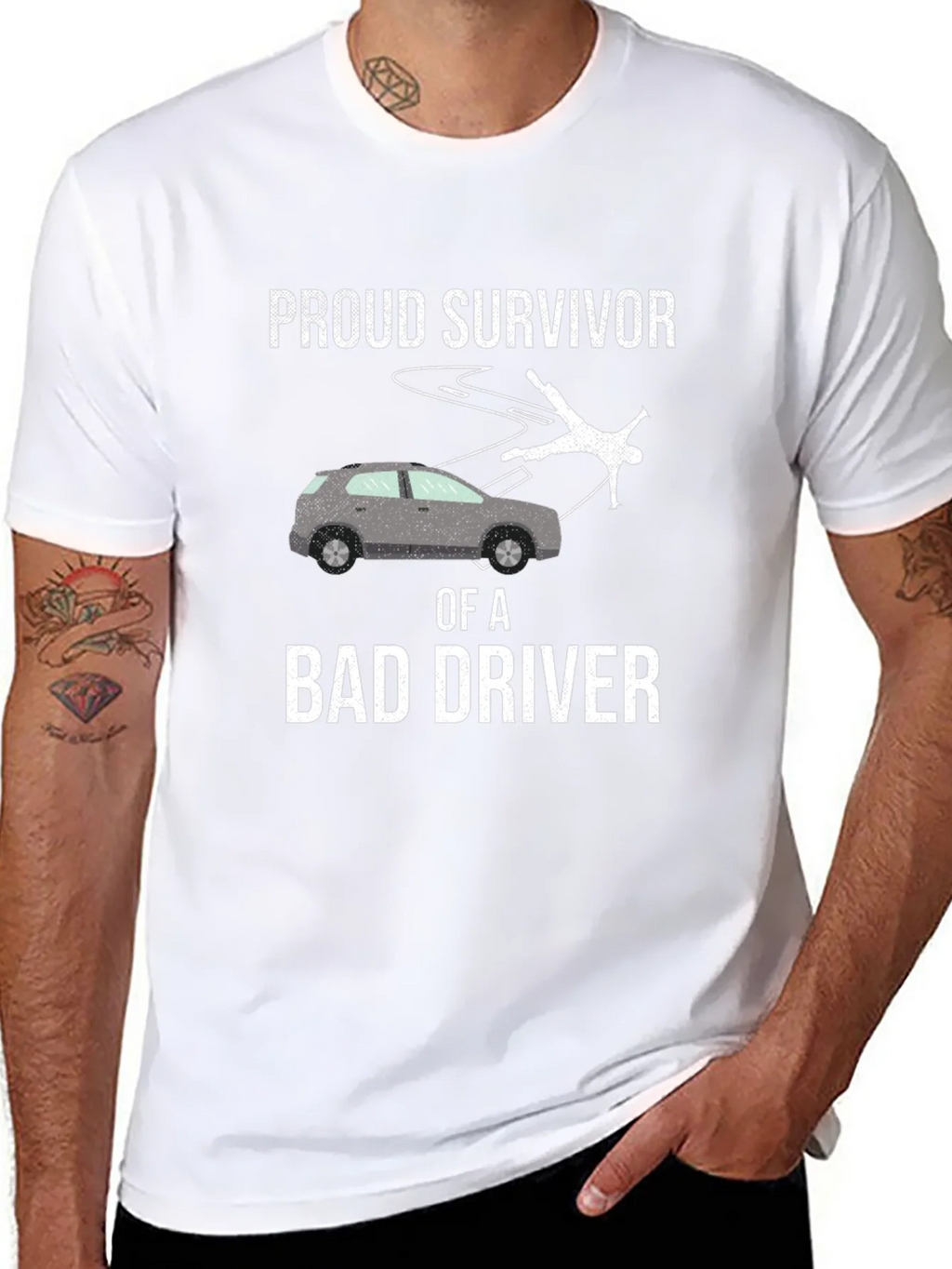 Proud Survivor Graphic T-Shirt