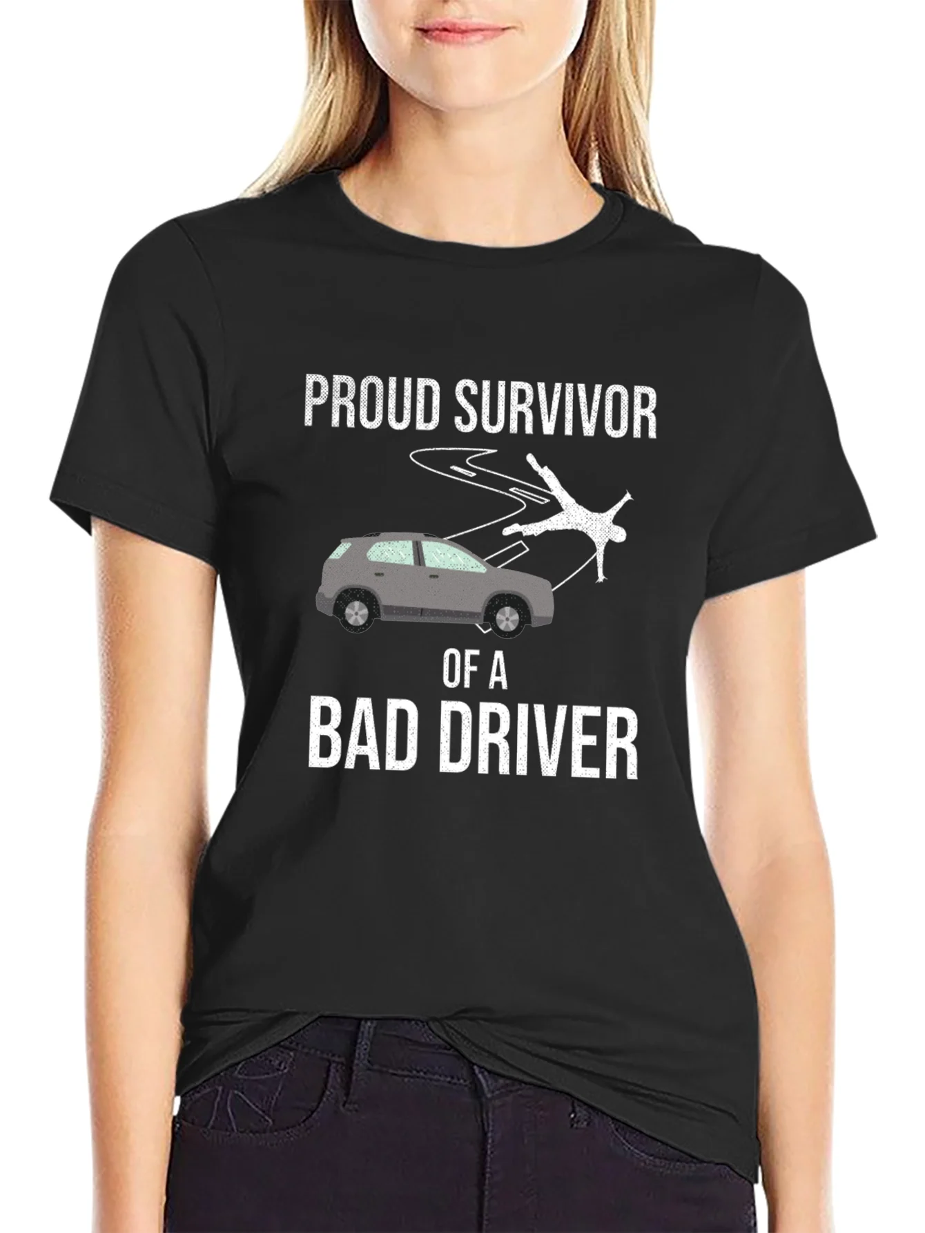 Proud Survivor Graphic T-Shirt