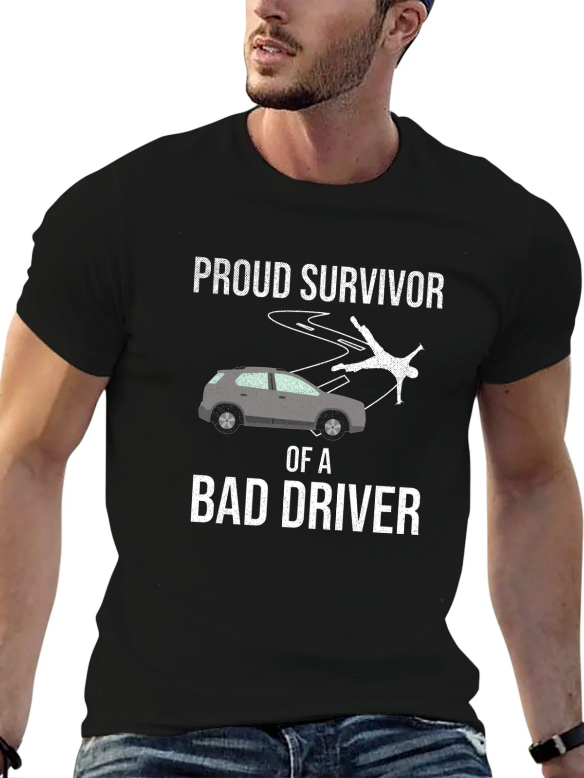 Proud Survivor Graphic T-Shirt