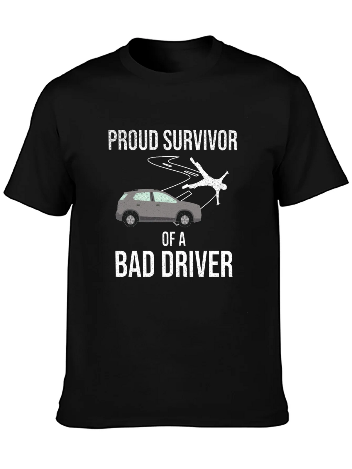 Proud Survivor Graphic T-Shirt