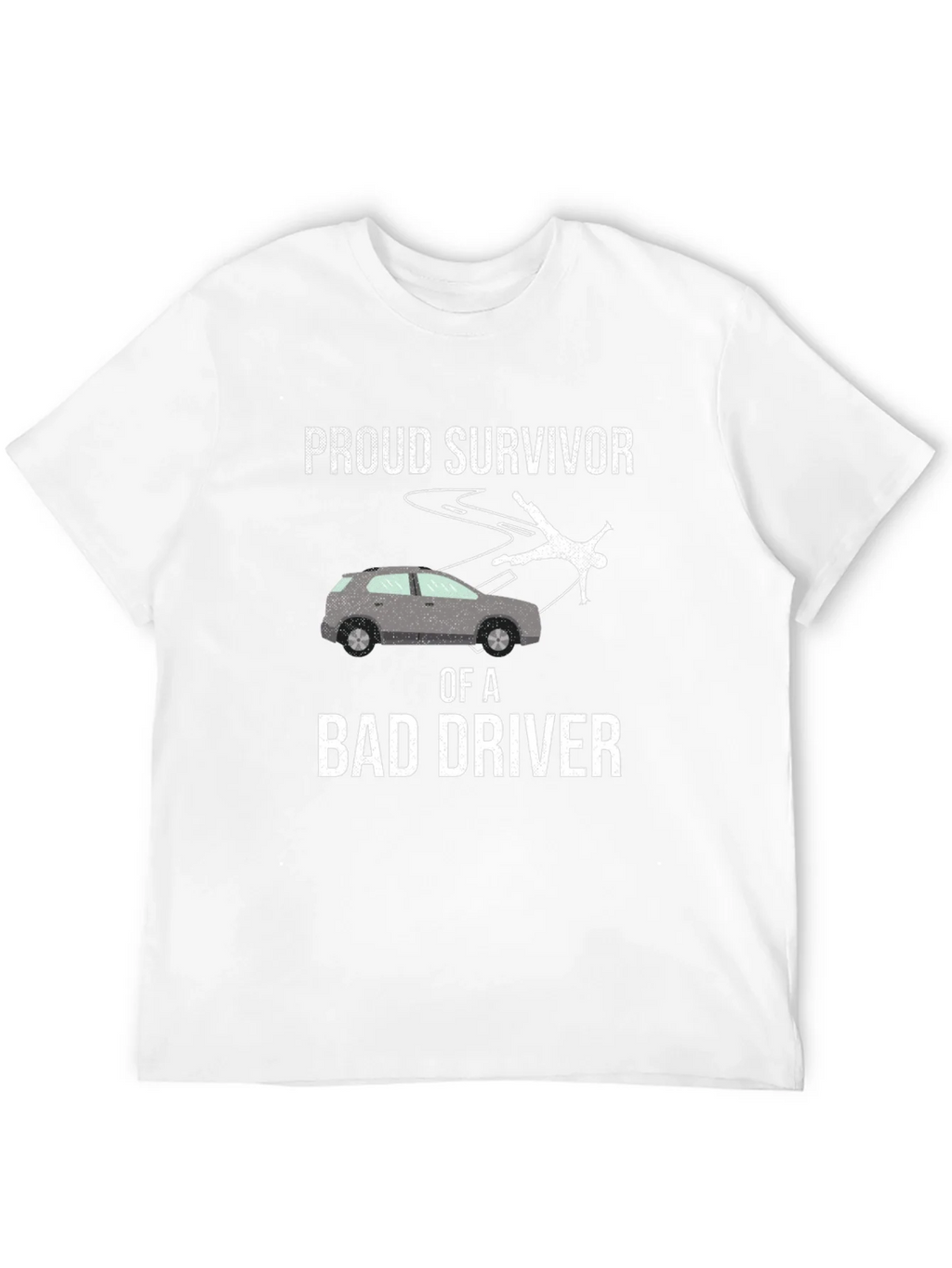 Proud Survivor Graphic T-Shirt