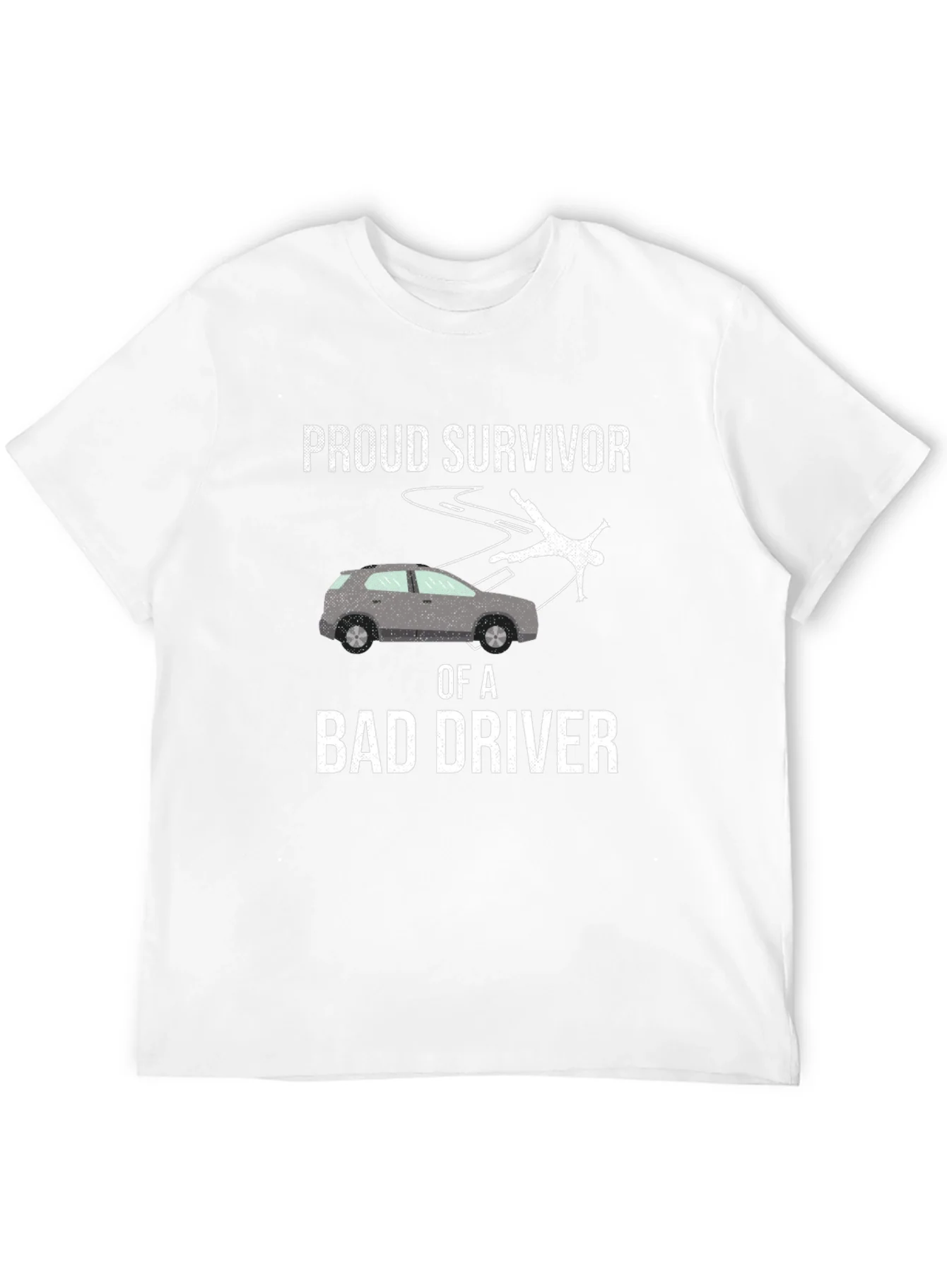 Proud Survivor Graphic T-Shirt