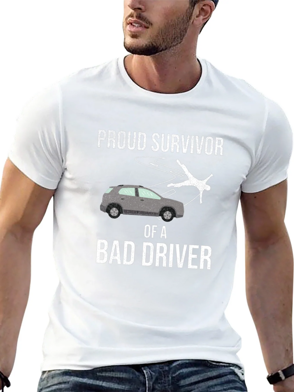 Proud Survivor Graphic T-Shirt