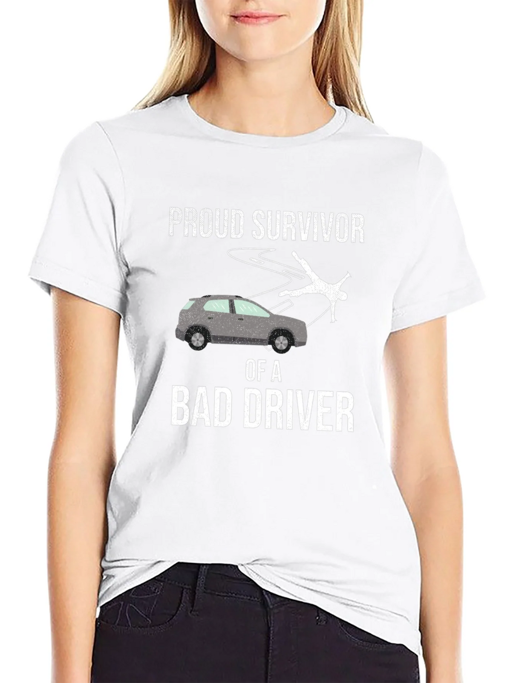 Proud Survivor Graphic T-Shirt