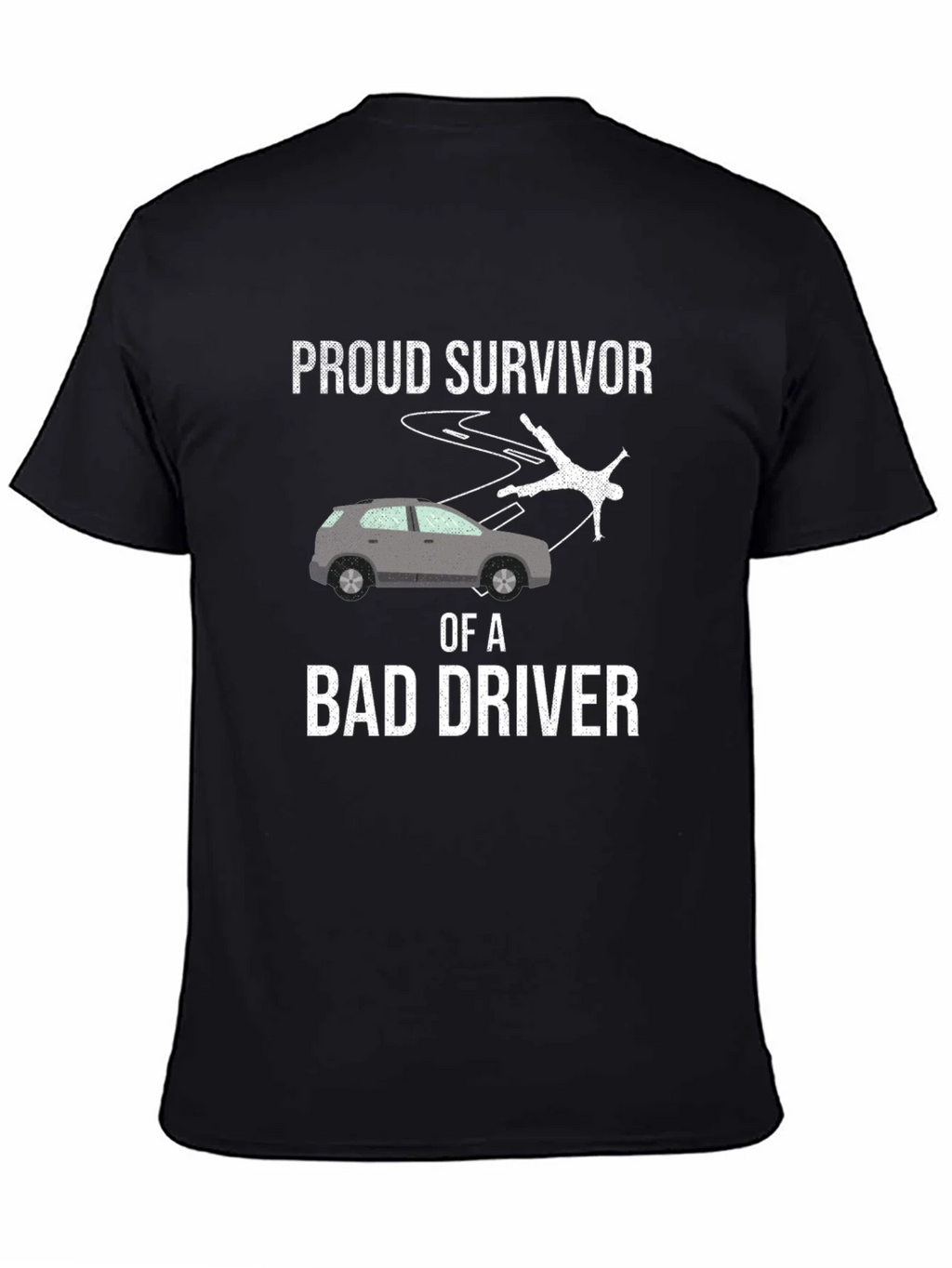 Proud Survivor Graphic T-Shirt