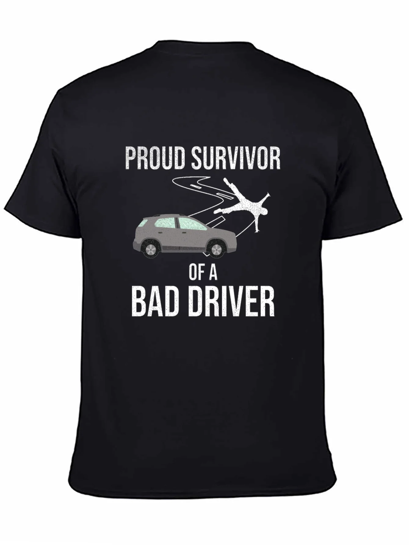 Proud Survivor Graphic T-Shirt