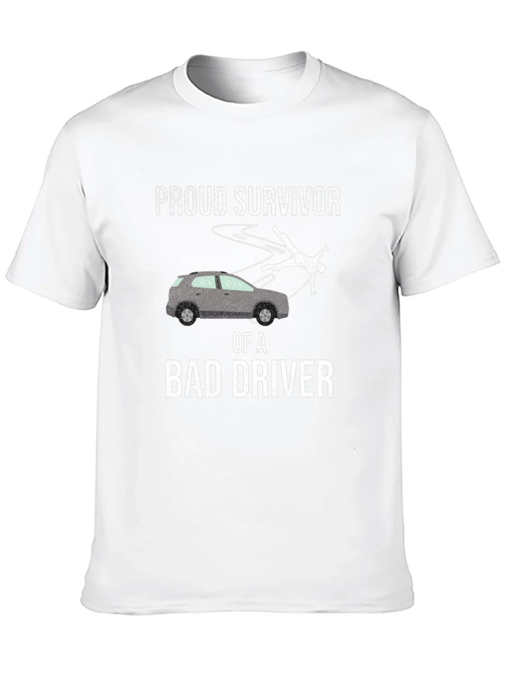 Proud Survivor Graphic T-Shirt