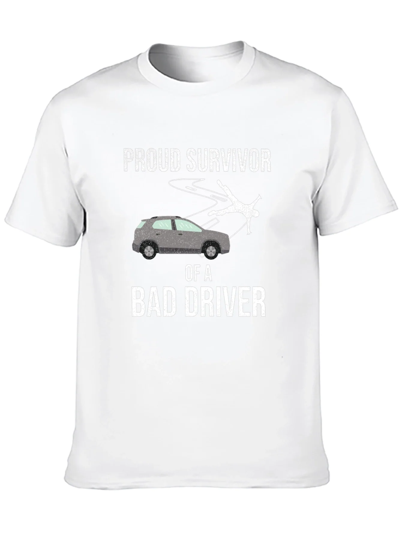 Proud Survivor Graphic T-Shirt