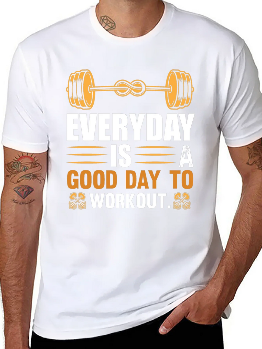 Everyday Good Day to Workout Graphic Tee