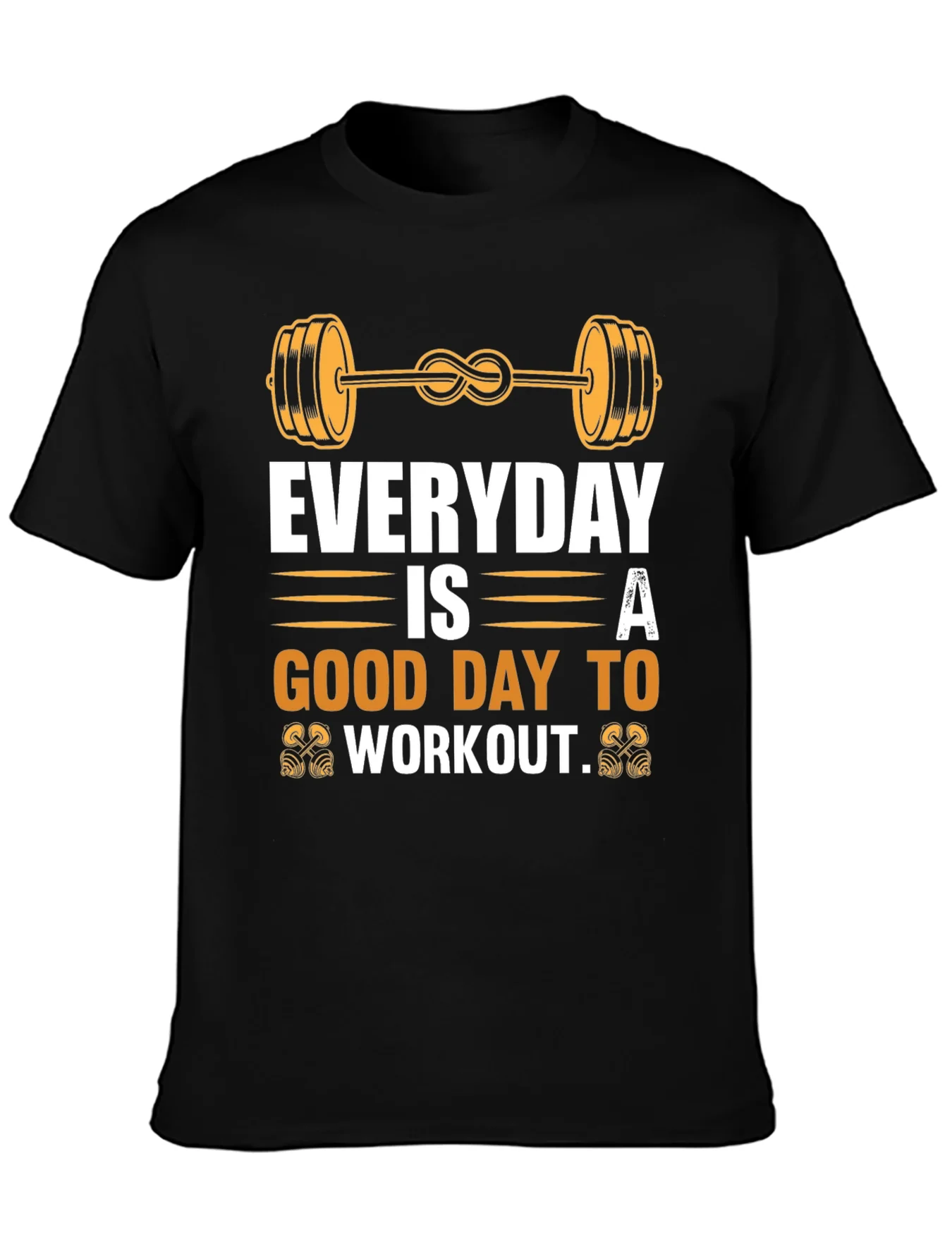 Everyday Good Day to Workout Graphic Tee