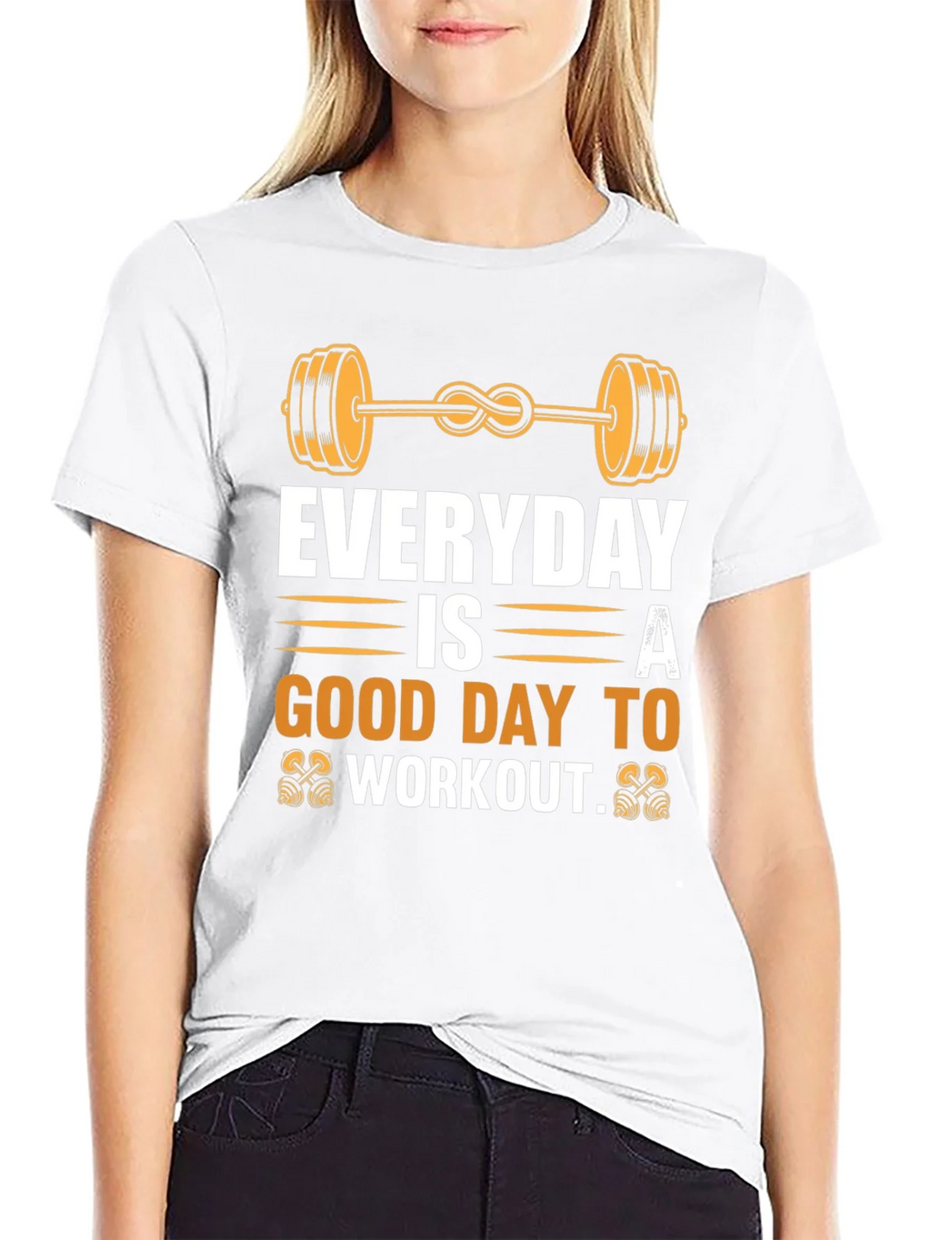 Everyday Good Day to Workout Graphic Tee