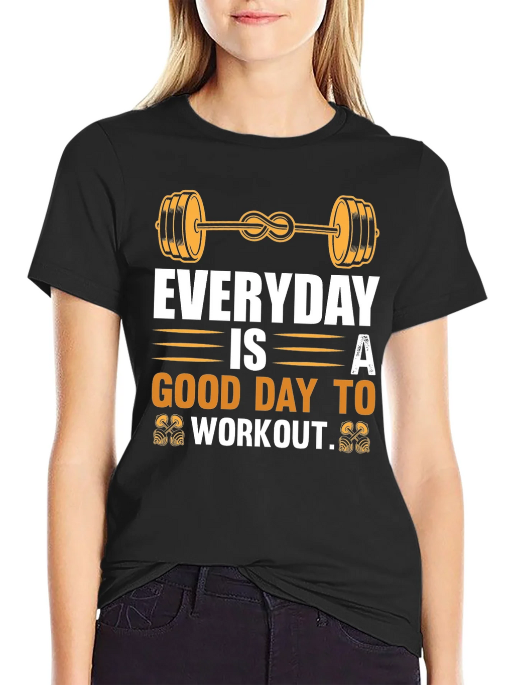 Everyday Good Day to Workout Graphic Tee
