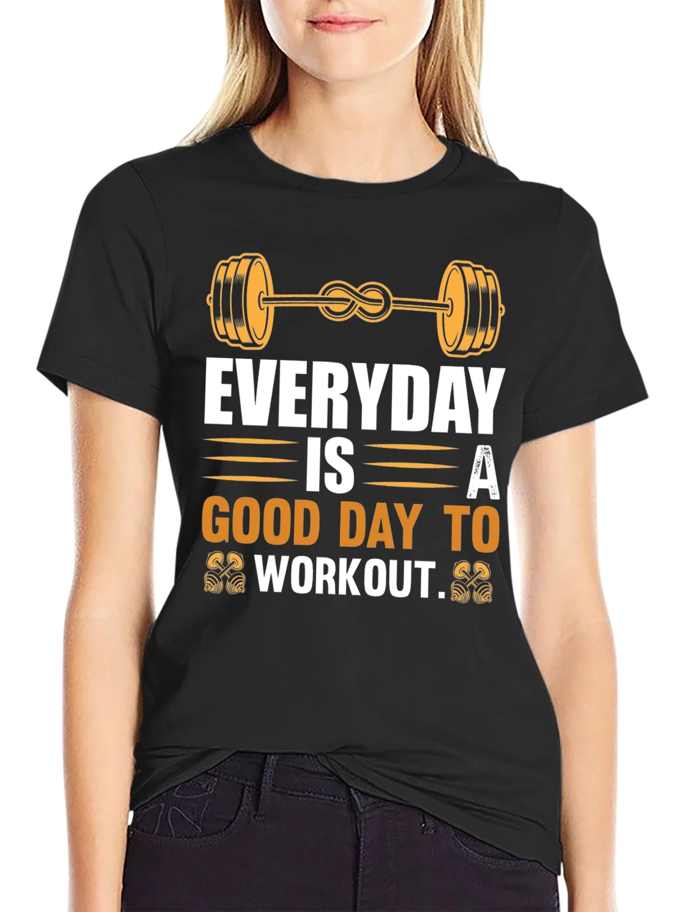 Everyday Good Day to Workout Graphic Tee