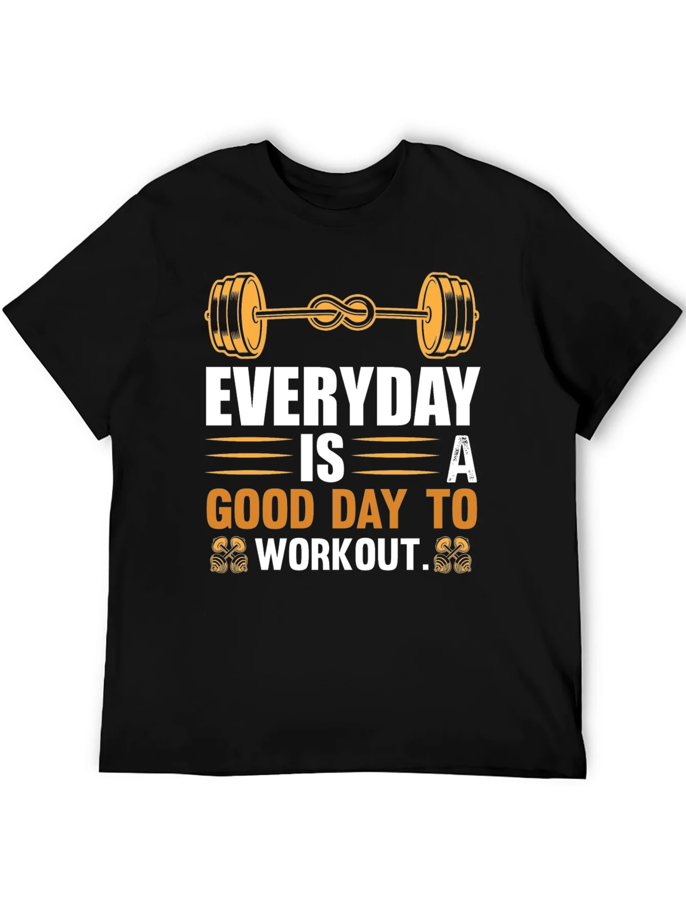 Everyday Good Day to Workout Graphic Tee