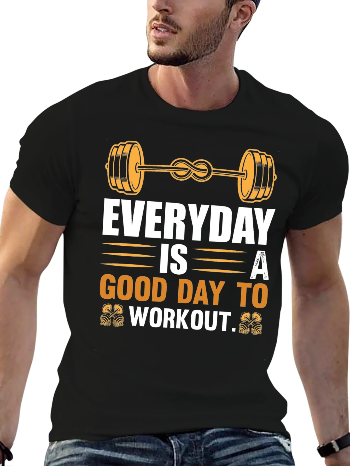 Everyday Good Day to Workout Graphic Tee