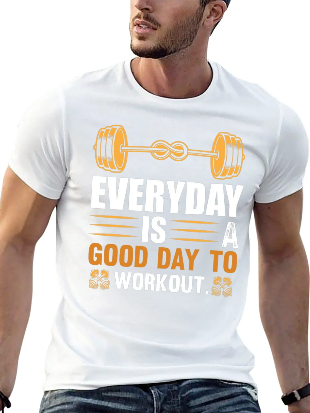 Everyday Good Day to Workout Graphic Tee