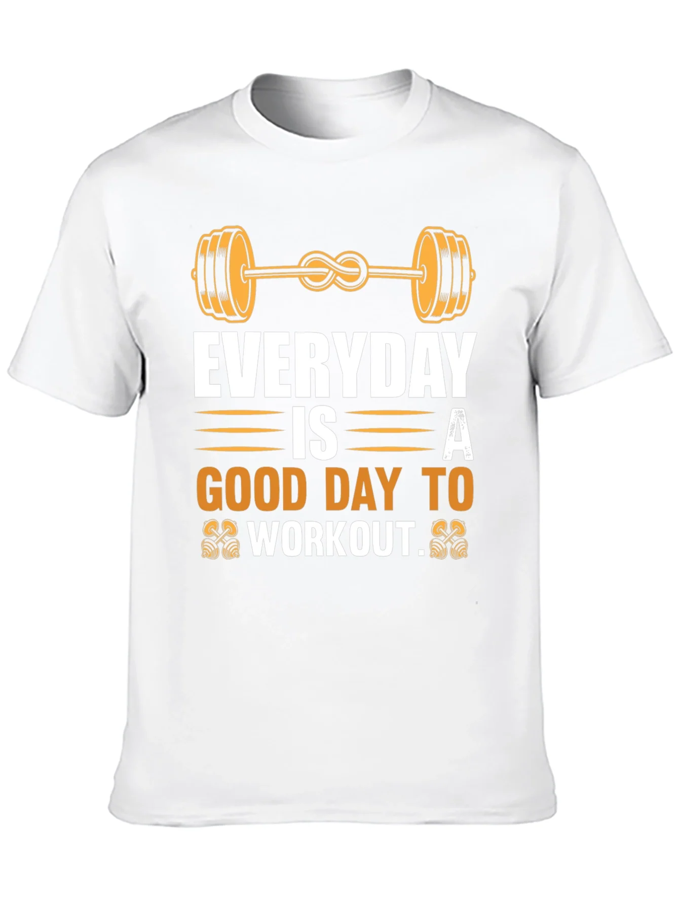 Everyday Good Day to Workout Graphic Tee