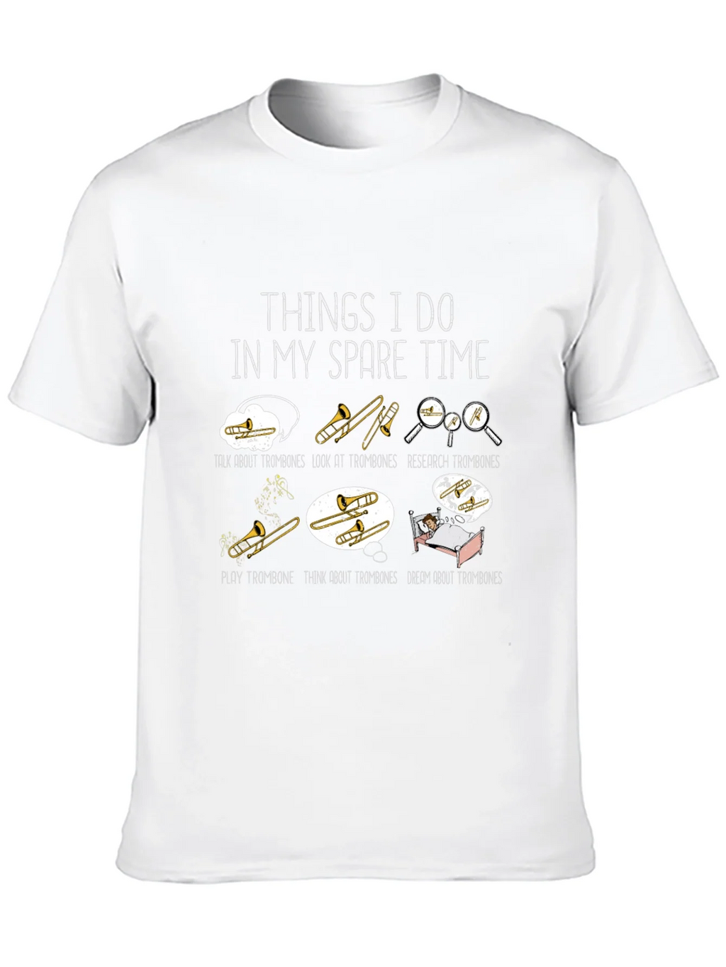 Trombone Spare Time T-Shirt