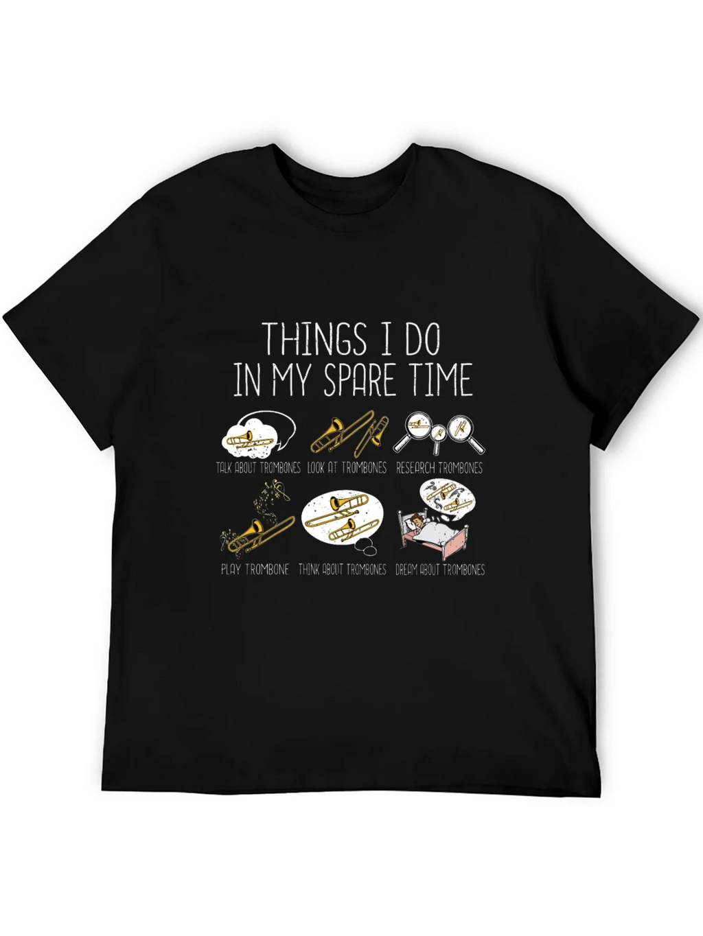 Trombone Spare Time T-Shirt
