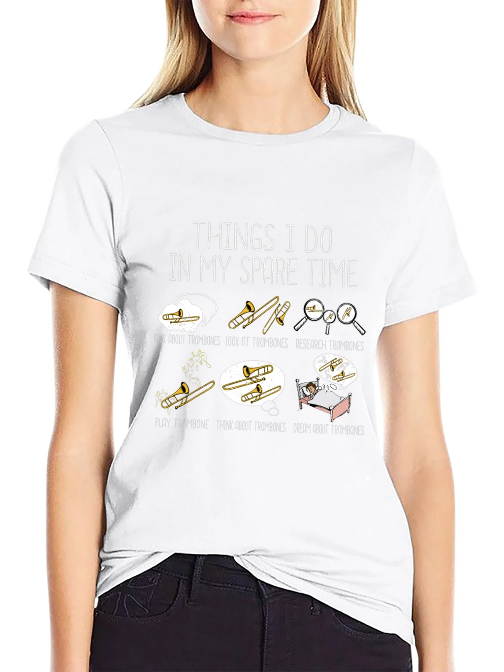 Trombone Spare Time T-Shirt