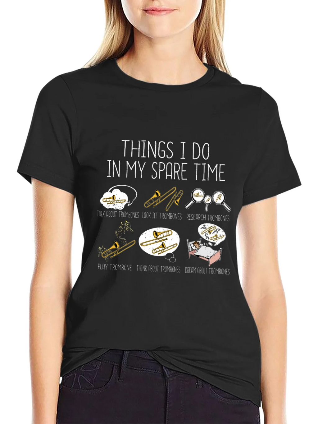 Trombone Spare Time T-Shirt