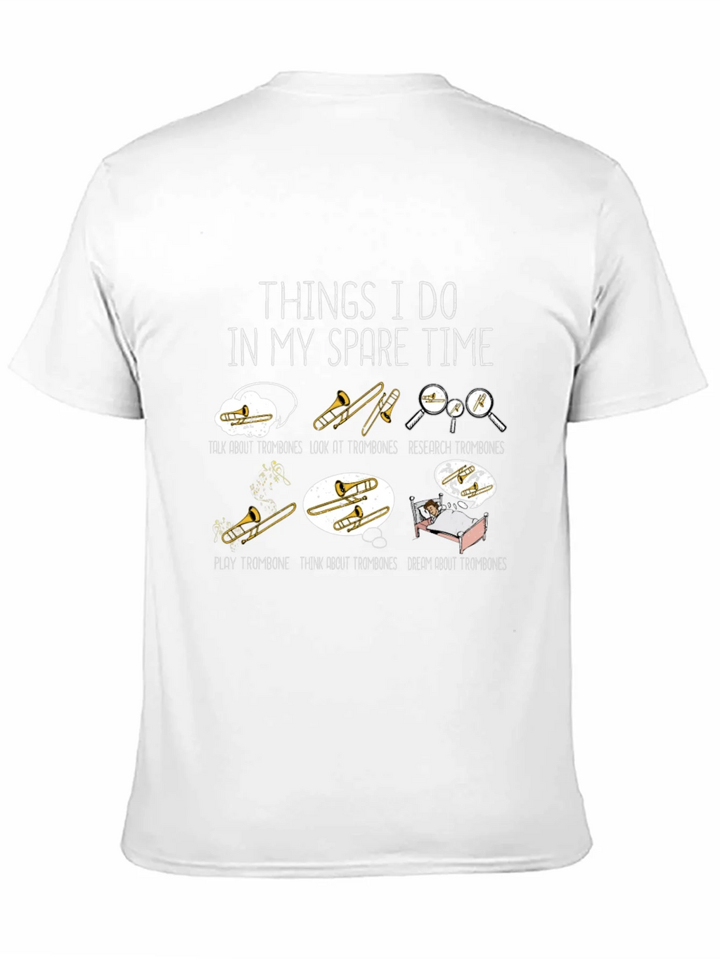 Trombone Spare Time T-Shirt