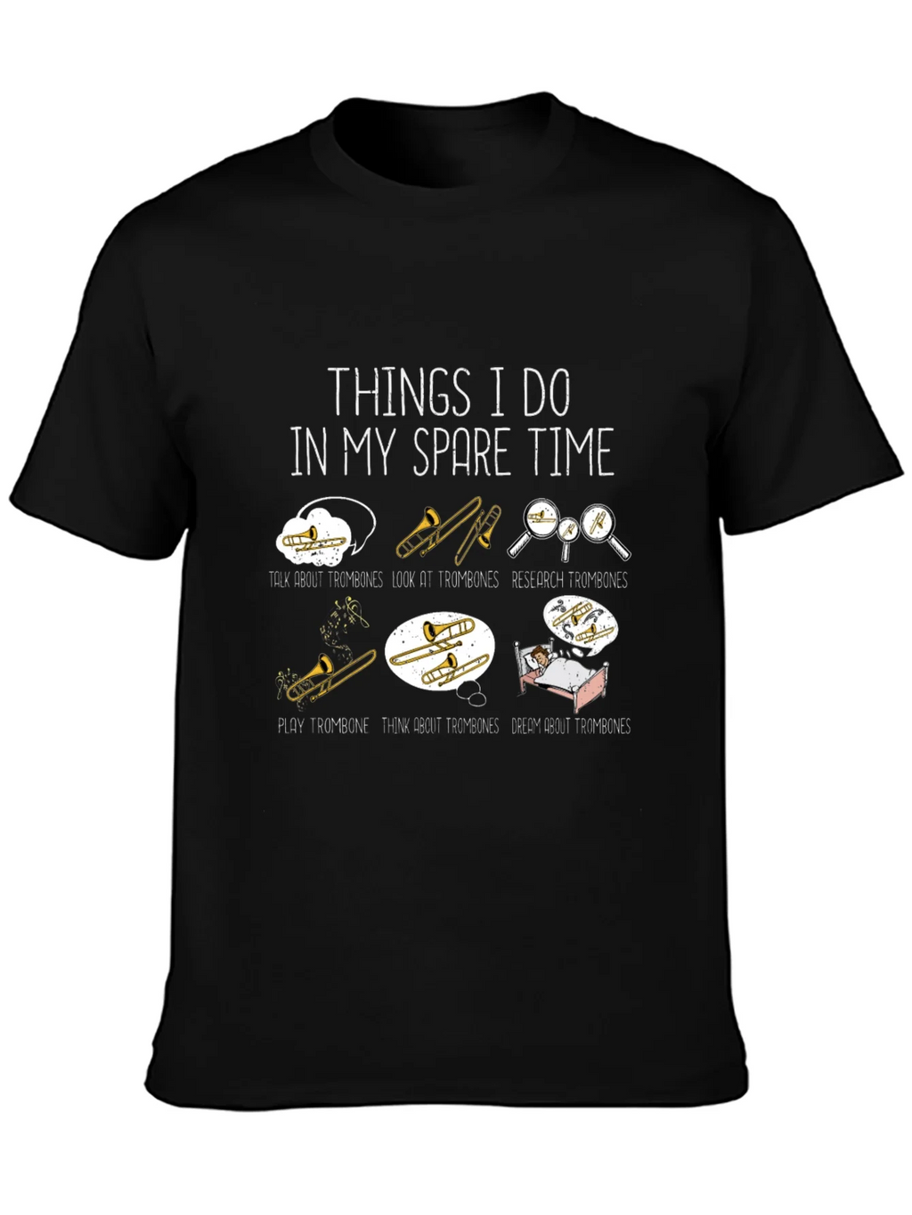 Trombone Spare Time T-Shirt