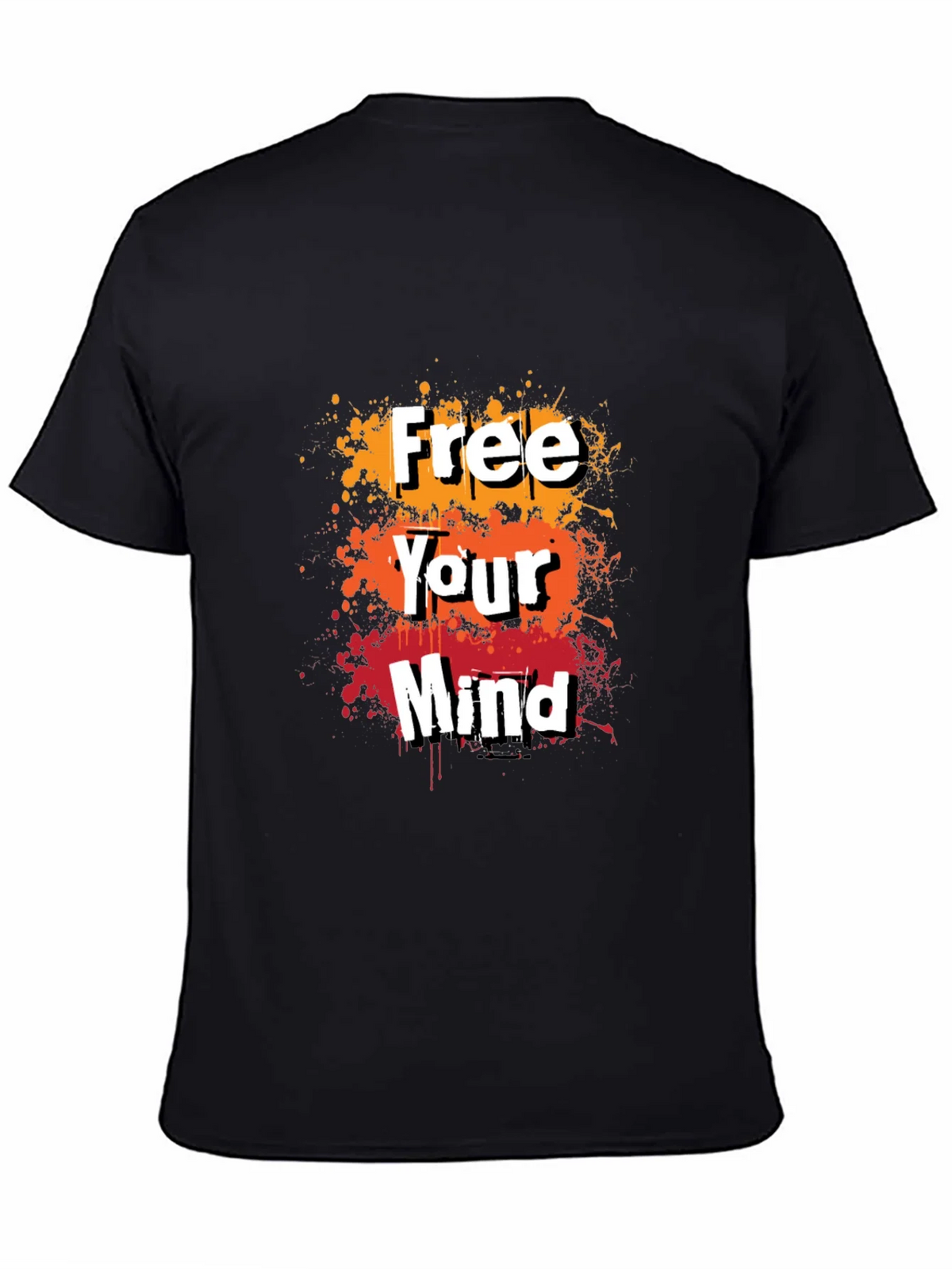 Free Your Mind Graphic Tee - Trendy Mens T-Shirt