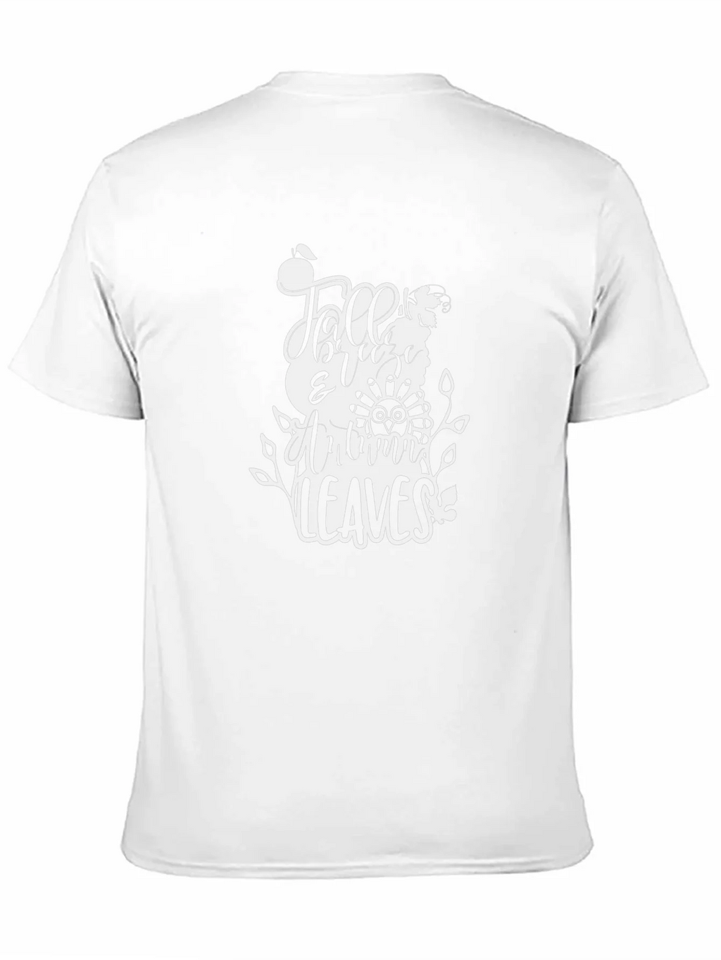 Fall Breeze Autumn Leaves Graphic Tee