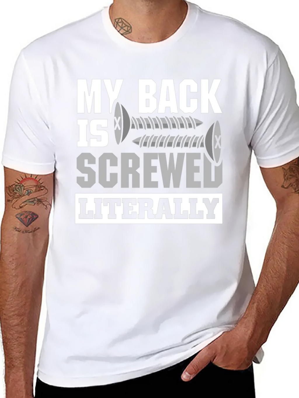 My Back is Screwed T-Shirt