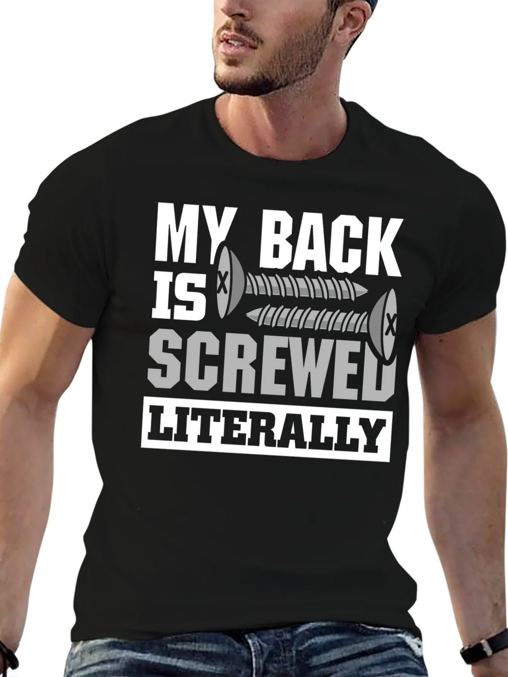 My Back is Screwed T-Shirt