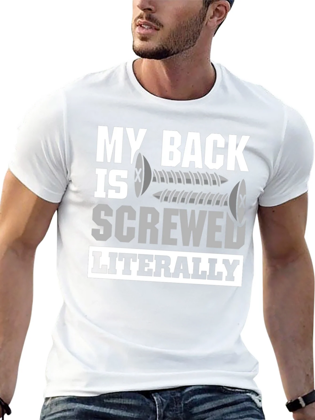 My Back is Screwed T-Shirt