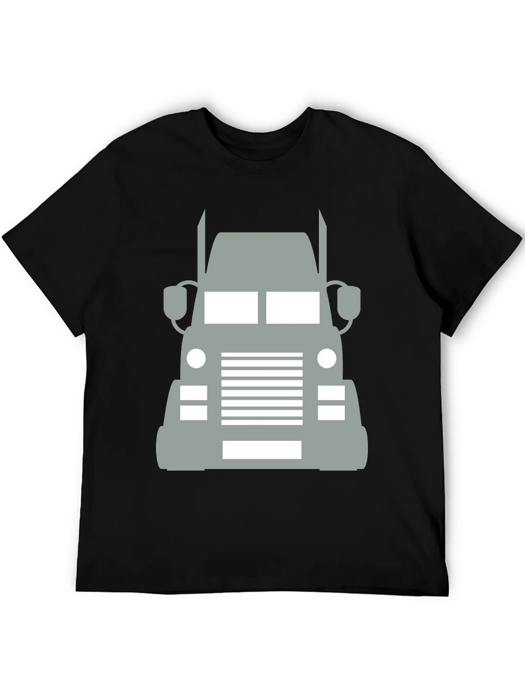 Truck Graphic Tee - Modern Style
