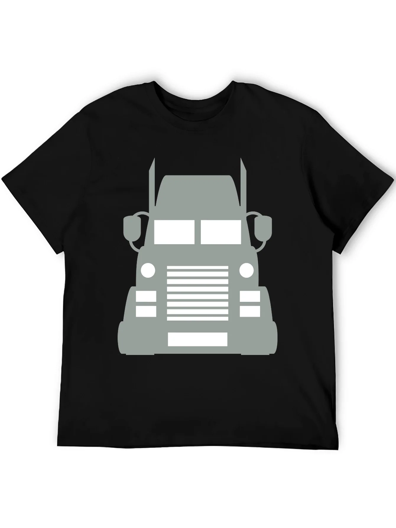 Truck Graphic Tee - Modern Style