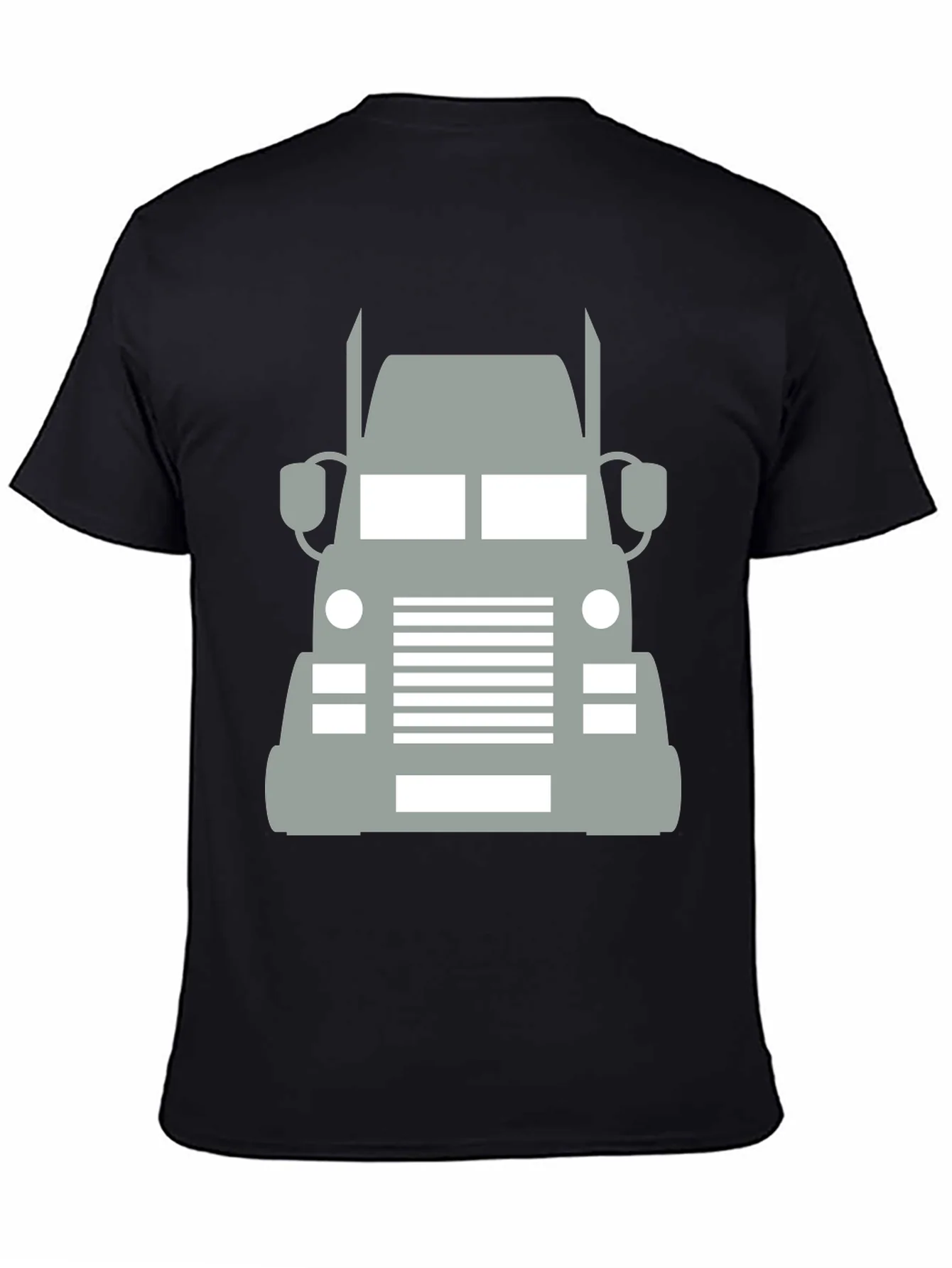 Truck Graphic Tee - Modern Style