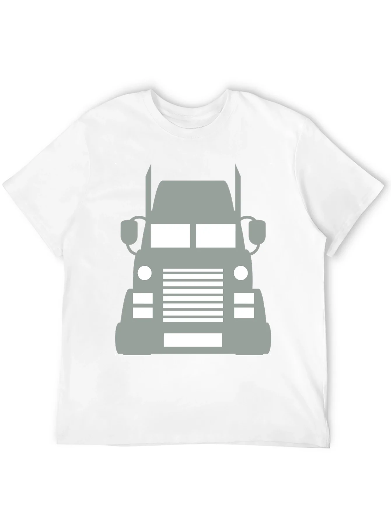 Truck Graphic Tee - Modern Style