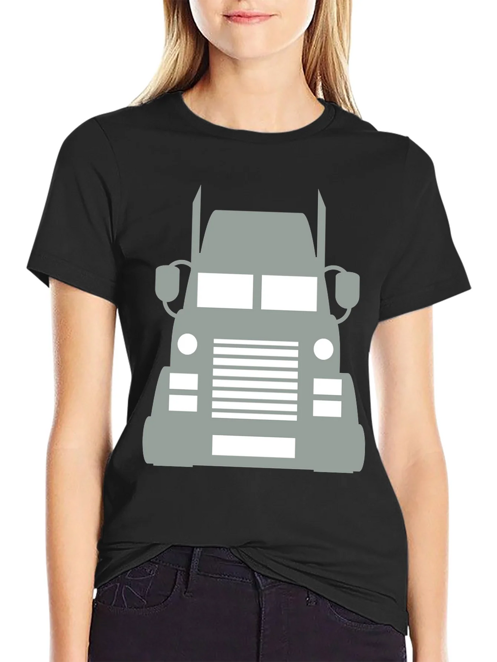 Truck Graphic Tee - Modern Style