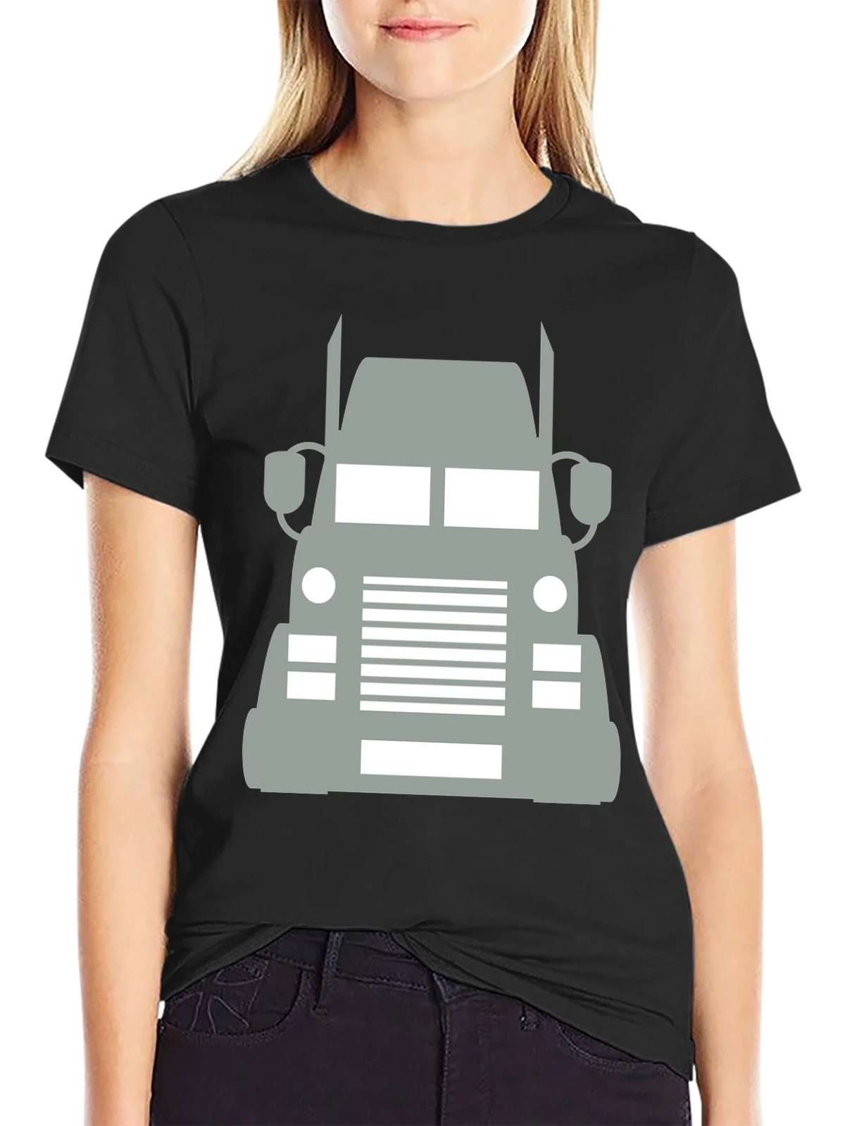 Truck Graphic Tee - Modern Style