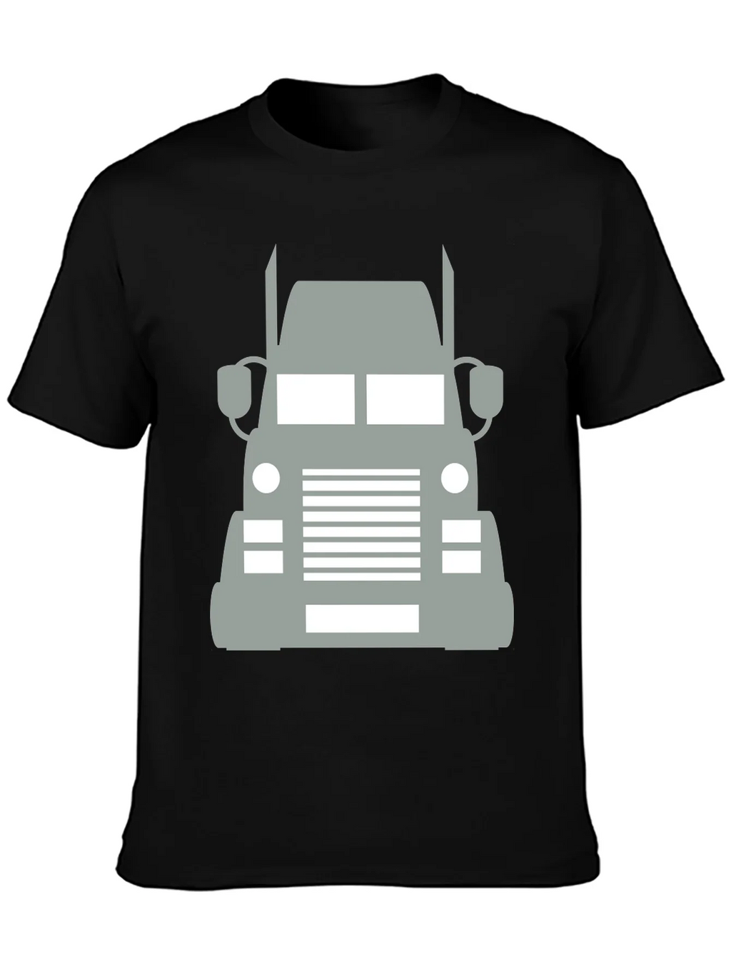 Truck Graphic Tee - Modern Style