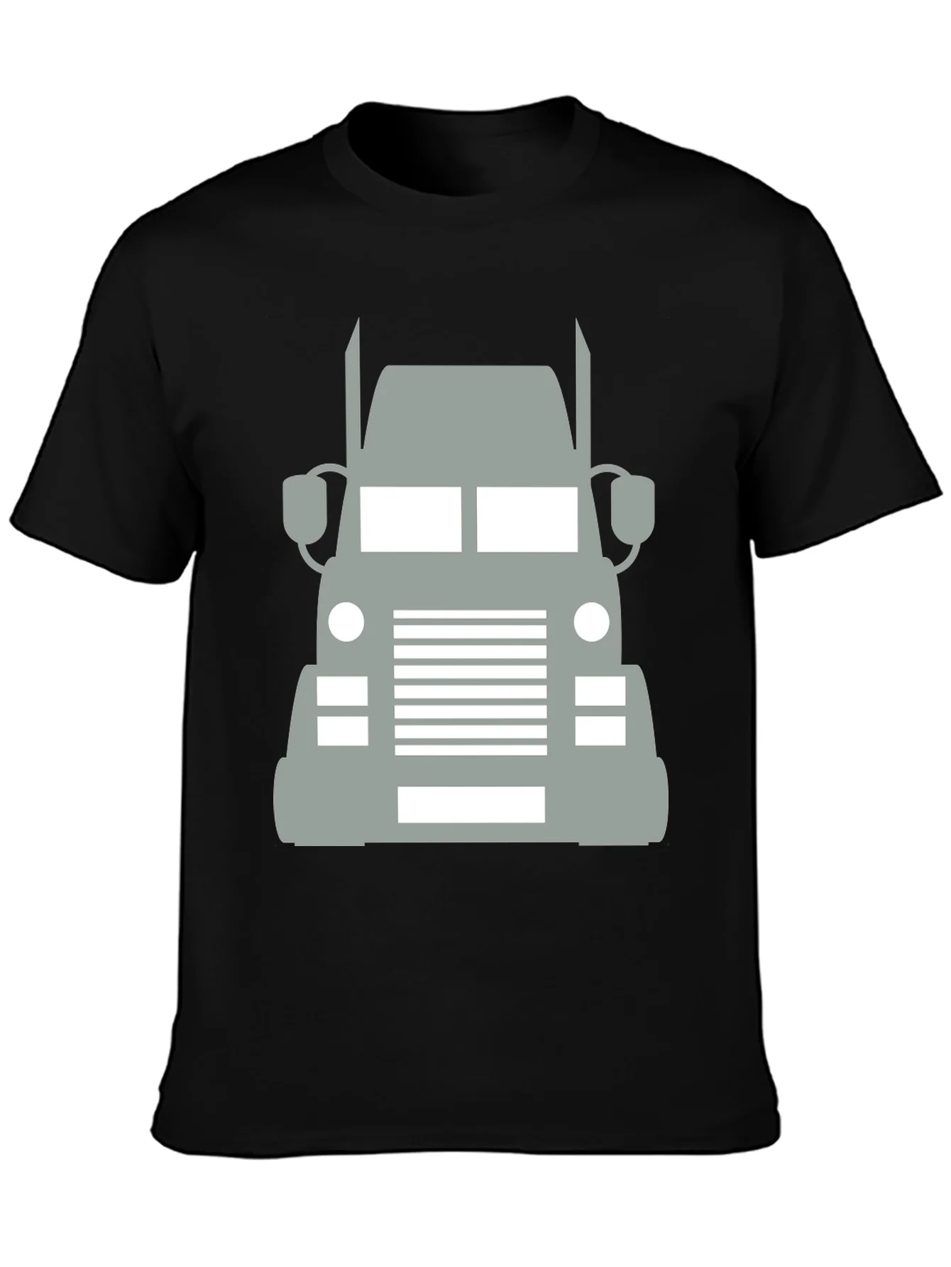 Truck Graphic Tee - Modern Style