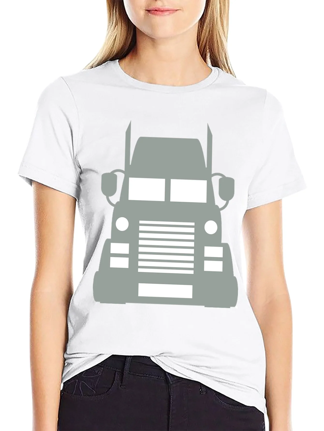 Truck Graphic Tee - Modern Style