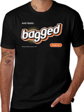 Bagged Anti-Static Fresh Air Black T-Shirt