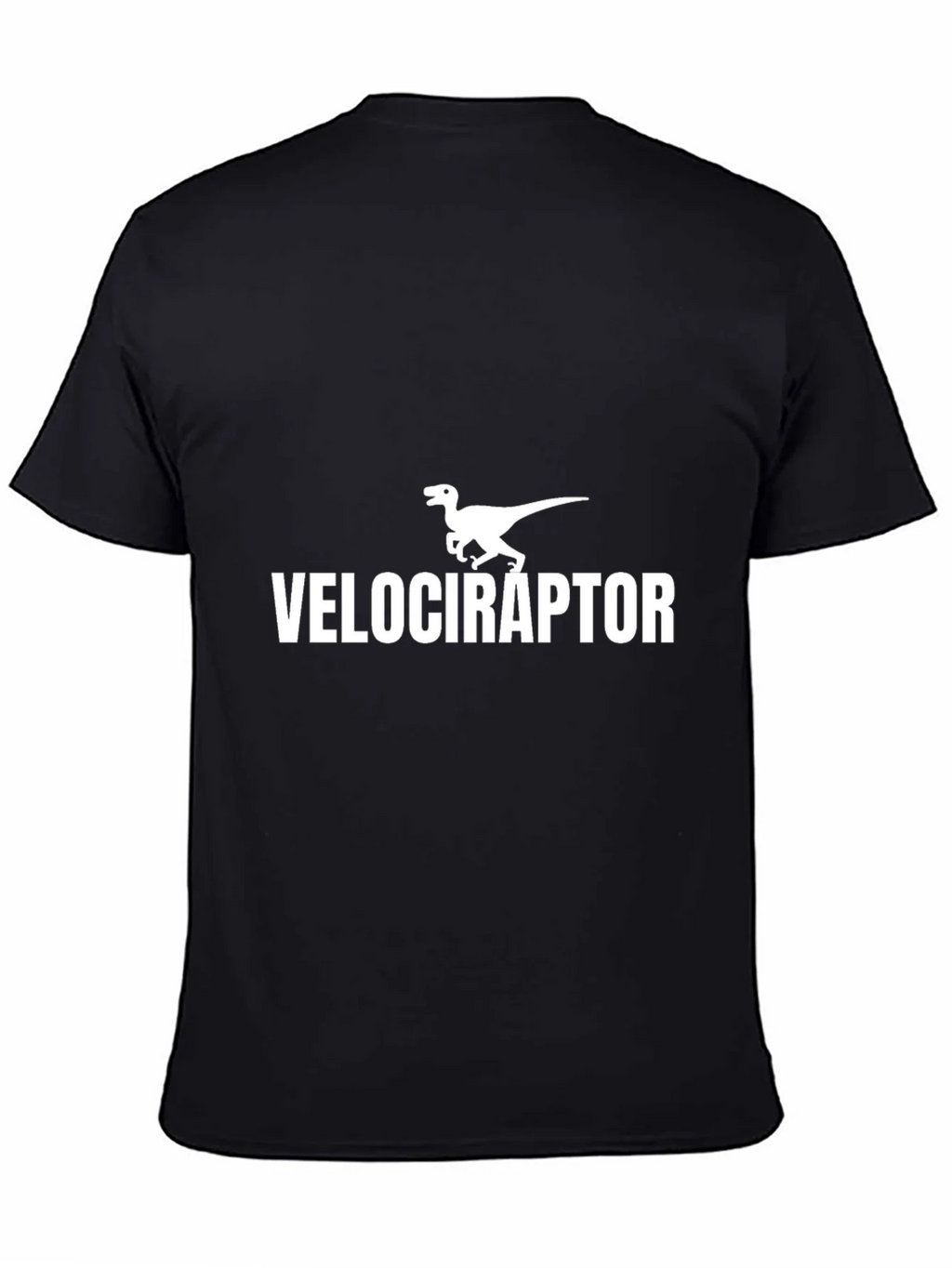 Velociraptor Dinosaur Graphic T-Shirt