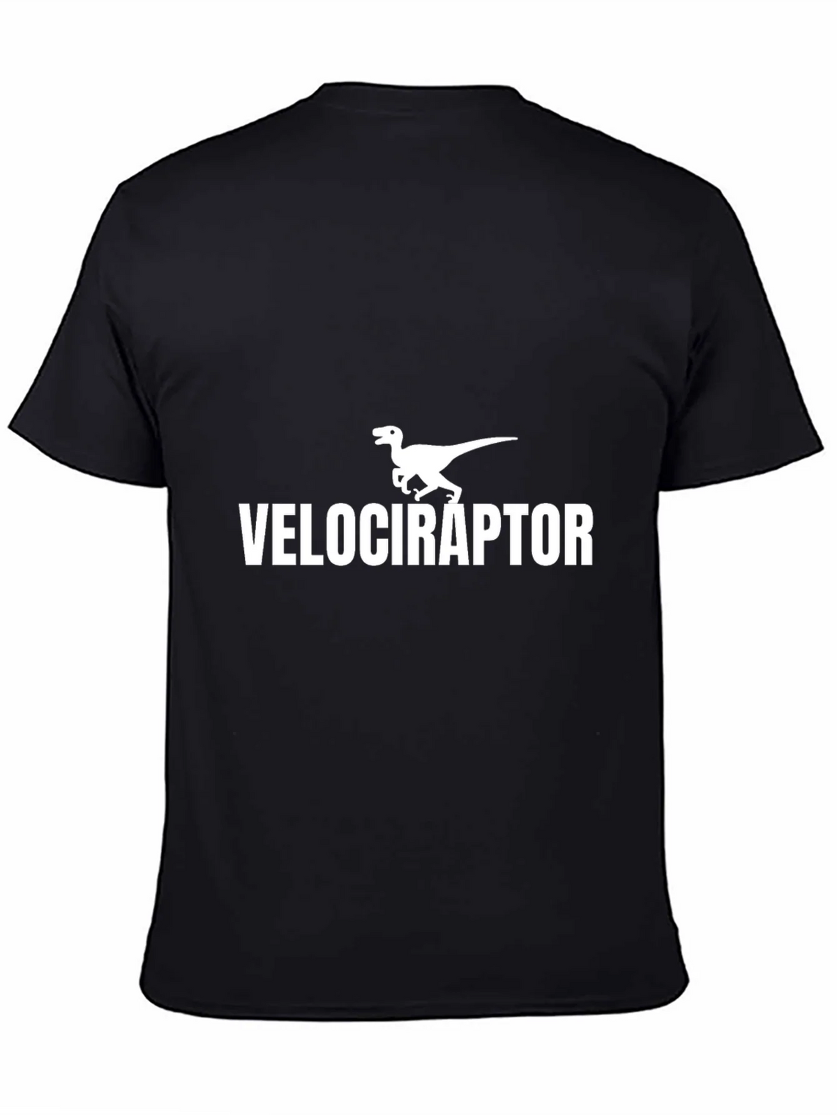 Velociraptor Dinosaur Graphic T-Shirt