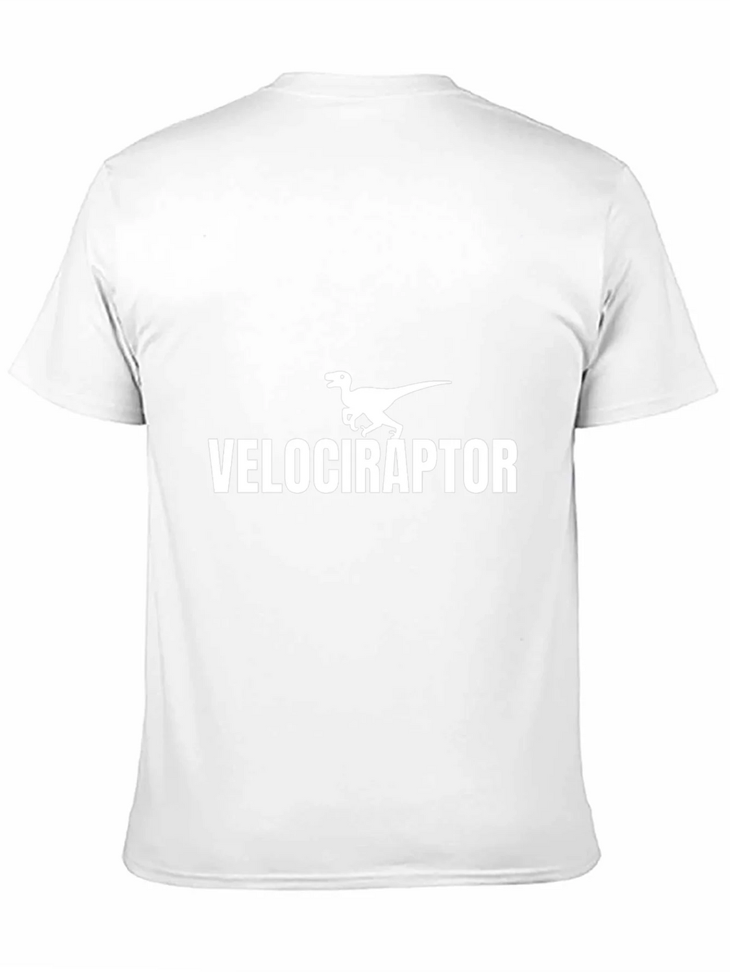 Velociraptor Dinosaur Graphic T-Shirt